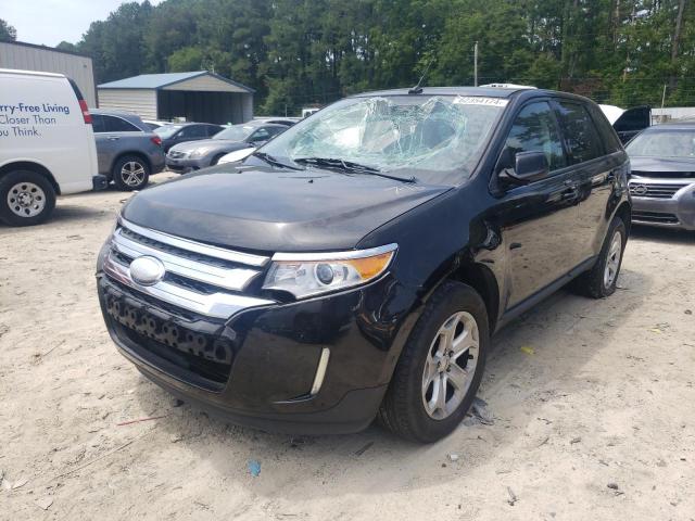 FORD EDGE SEL 2013 with VIN 2FMDK4JC8DBB73065 - Photo from auction