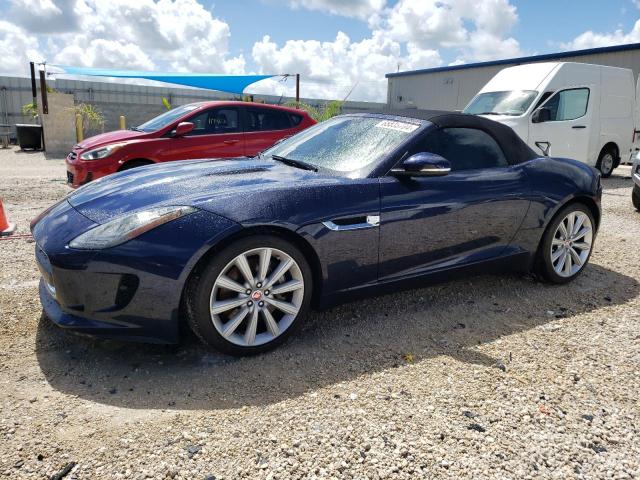 JAGUAR F-TYPE 2015 with VIN SAJWA6ET3F8K19544 - Photo from auction