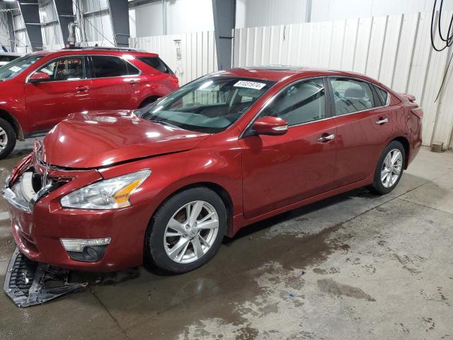 NISSAN ALTIMA 2.5 2015 with VIN 1N4AL3AP0FN407536 - Photo from auction