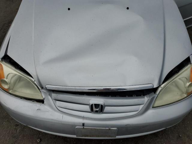 Photo 11 from auction – 2001 HONDA CIVIC EX with VIN 2HGES25721H587592