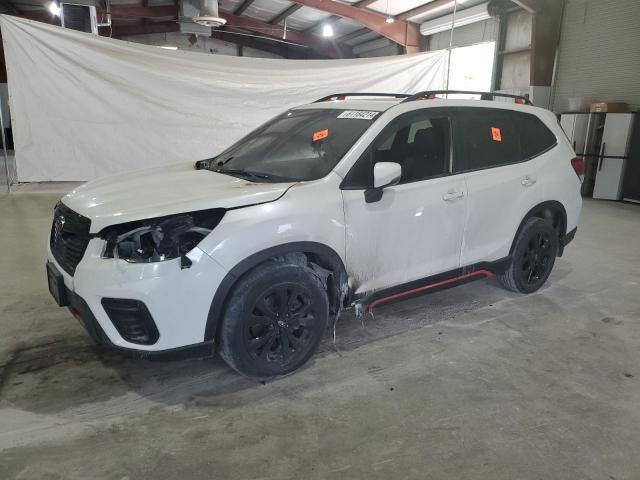SUBARU FORESTER S 2020 with VIN JF2SKARC8LH427276 - Photo from auction