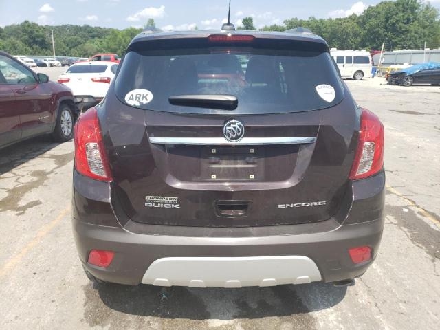 Photo 6 from auction – 2016 BUICK ENCORE with VIN KL4CJASB9GB661291