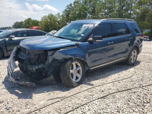 FORD EXPLORER X 2018 with VIN 1FM5K7D87JGA79423 - Photo from auction