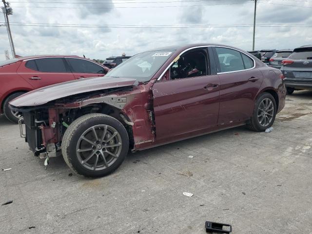 ALFA ROMEO GIULIA 2018 with VIN ZARFAEBN2J7563420 - Photo from auction