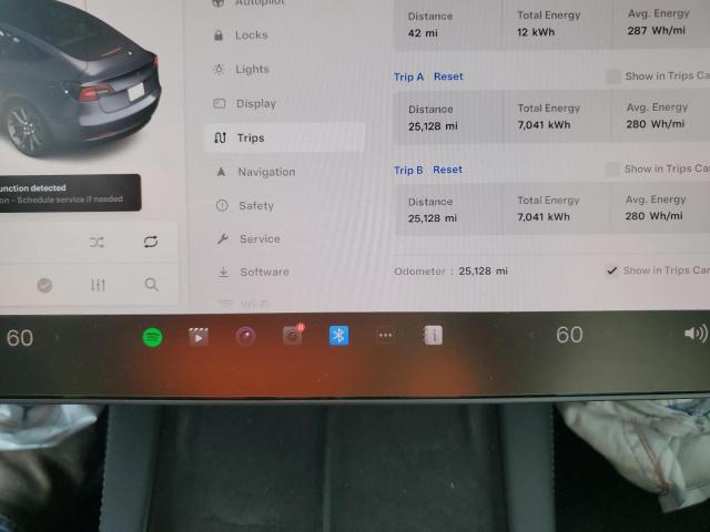 Photo 9 from auction – 2021 TESLA MODEL 3 with VIN 5YJ3E1EB4MF036490