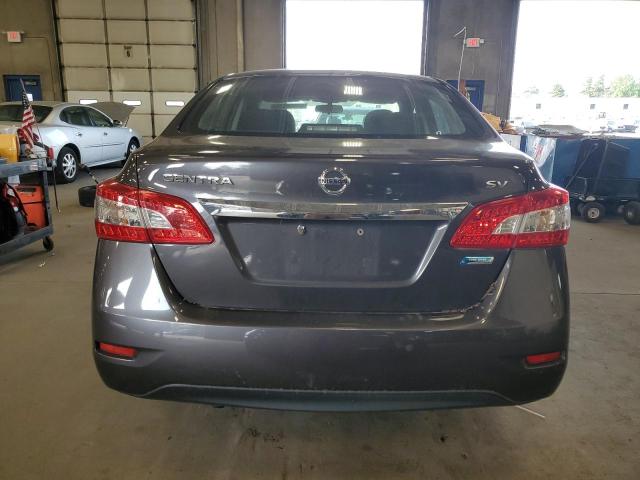 Photo 6 from auction – 2014 NISSAN SENTRA S with VIN 3N1AB7AP2EL674490