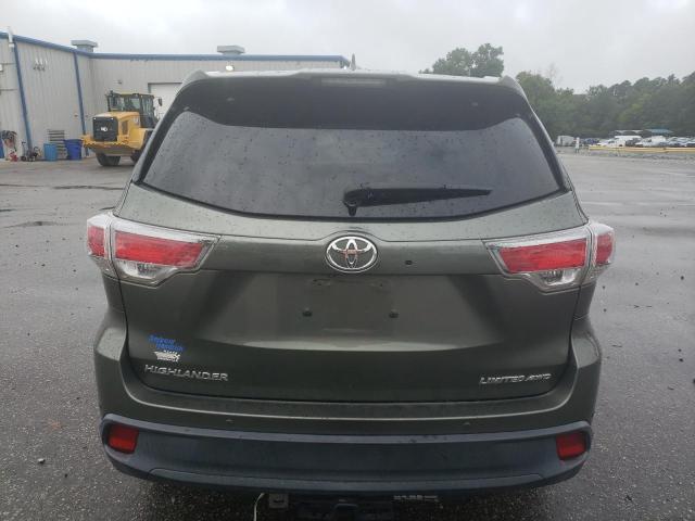 Photo 6 from auction – 2015 TOYOTA HIGHLANDER with VIN 5TDDKRFHXFS107463