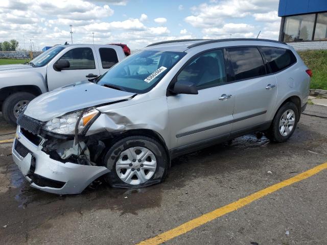 CHEVROLET TRAVERSE L 2011 with VIN 1GNKVFED4BJ291230 - Photo from auction