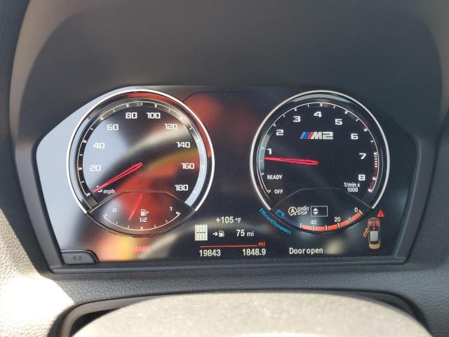 Photo 9 from auction – 2020 BMW M2 COMPETI with VIN WBS2U7C00L7E16607