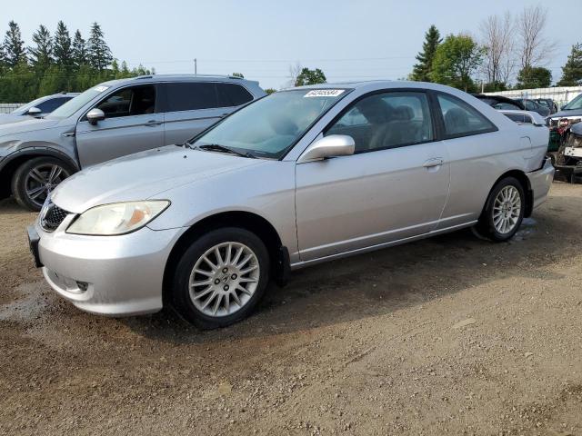 HONDA CIVIC EX 2005 with VIN 1HGEM22945L806142 - Photo from auction