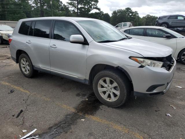 Photo 4 from auction – 2013 TOYOTA HIGHLANDER with VIN 5TDZK3EH2DS108589