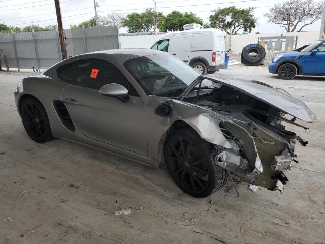 Photo 4 from auction – 2019 PORSCHE CAYMAN S with VIN WP0AB2A81KS278508