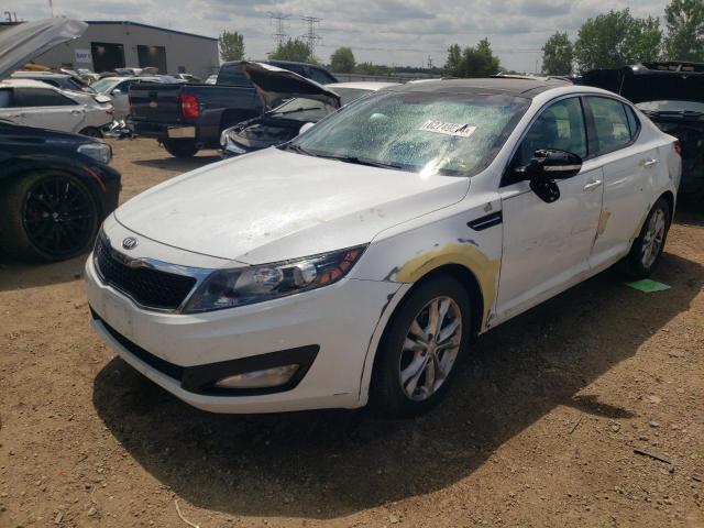KIA OPTIMA EX 2013 с VIN 5XXGN4A76DG242136 - Фото с аукциона