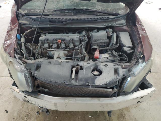 Photo 11 from auction – 2013 HONDA CIVIC LX with VIN 19XFB2F57DE015014