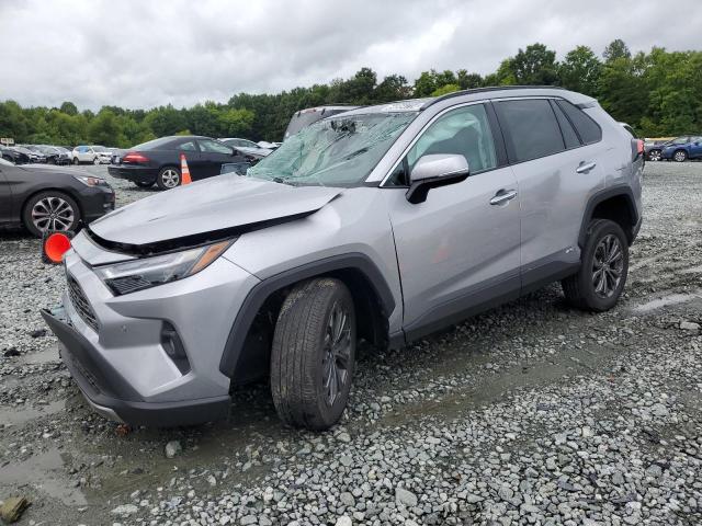 TOYOTA RAV4 LIMIT 2023 with VIN 4T3D6RFV7PU129530 - Photo from auction