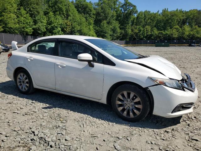Photo 4 from auction – 2014 HONDA CIVIC LX with VIN 19XFB2F54EE255249