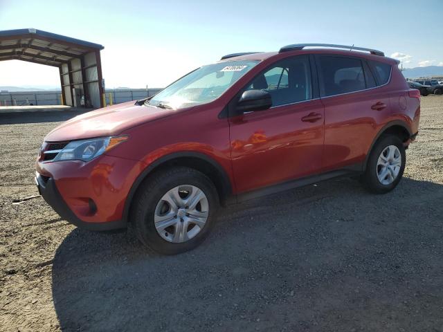 TOYOTA RAV4 LE 2014 with VIN 2T3BFREV8EW149386 - Photo from auction