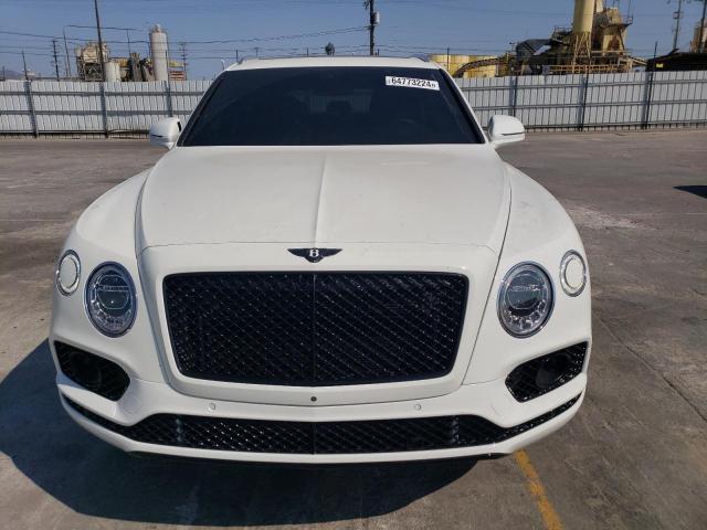 Photo 5 from auction – 2018 BENTLEY BENTAYGA with VIN SJAAC2ZV1JC017896