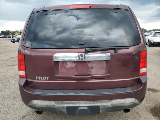 Photo 6 from auction – 2012 HONDA PILOT EXL with VIN 5FNYF3H69CB038604