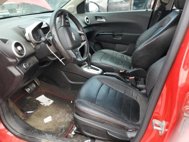 Photo 7 from auction – 2013 CHEVROLET SONIC RS with VIN 1G1JG6SB5D4212241