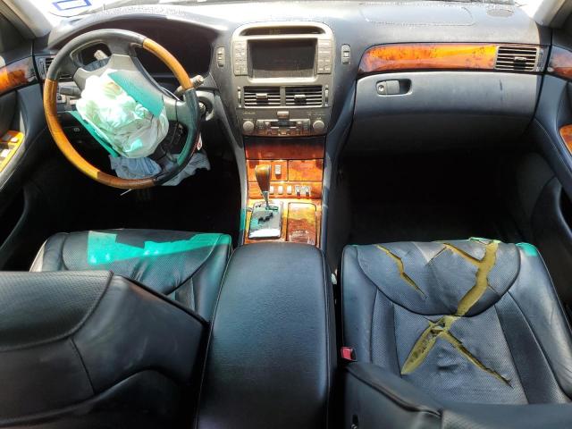 Photo 8 from auction – 2004 LEXUS LS 430 with VIN JTHBN36F840165029