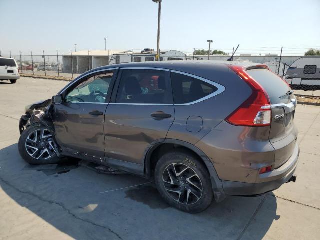 Photo 2 from auction – 2016 HONDA CR-V SE with VIN 2HKRM4H40GH702035