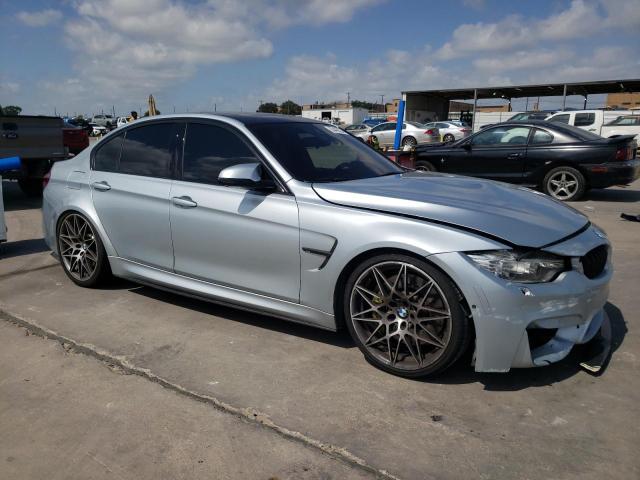 Photo 4 from auction – 2017 BMW M3 with VIN WBS8M9C36H5G85990