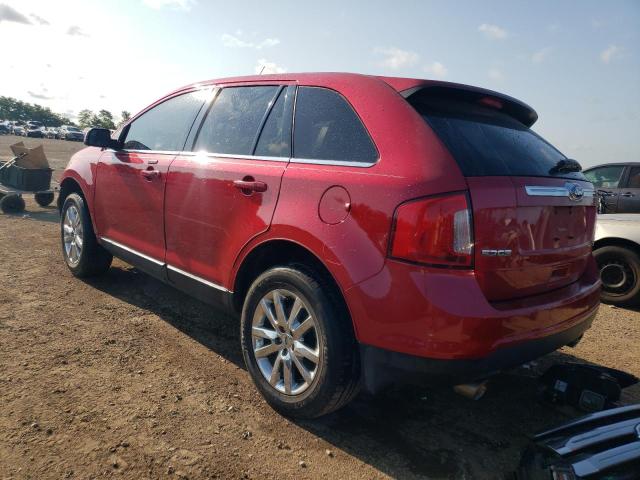 Photo 2 from auction – 2012 FORD EDGE LIMIT with VIN 2FMDK4KC8CBA72508