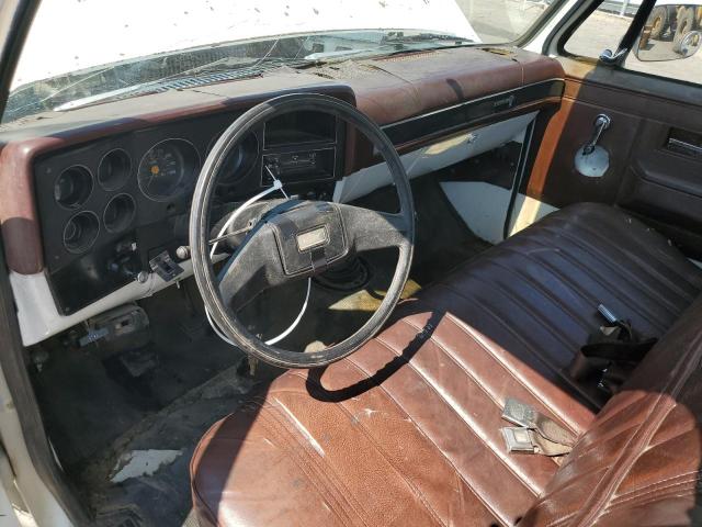 Photo 8 from auction – 1983 CHEVROLET C20 with VIN 2GCGC24M7D1169540