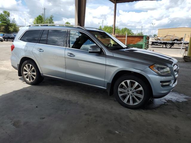 Photo 4 from auction – 2014 MERCEDES-BENZ GL 350 BLU with VIN 4JGDF2EE3EA328221