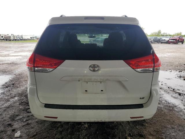 Photo 6 from auction – 2011 TOYOTA SIENNA LE with VIN 5TDKK3DC2BS118544