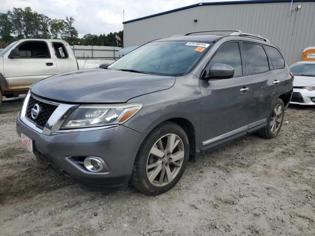 NISSAN PATHFINDER 2016 with VIN 5N1AR2MN3GC643412 - Photo from auction