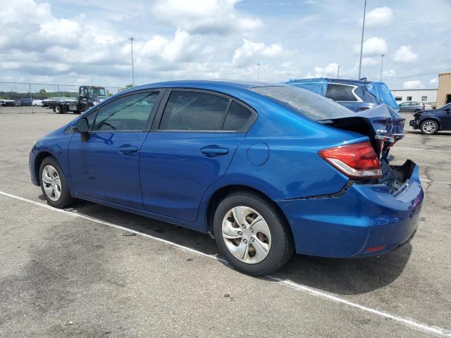 Photo 2 from auction – 2013 HONDA CIVIC LX with VIN 19XFB2F57DE025882
