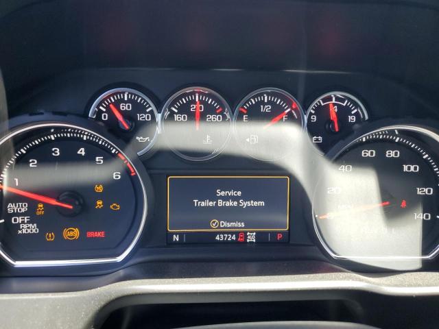 Photo 9 from auction – 2021 CHEVROLET SILVERADO with VIN 3GCUYDET3MG254095