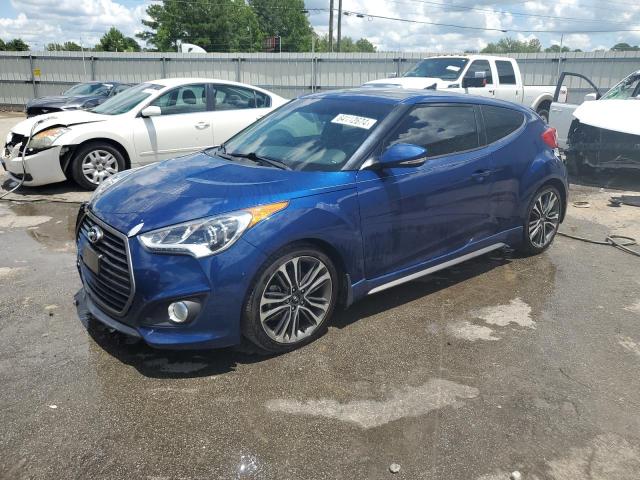 Photo 1 from auction – 2017 HYUNDAI VELOSTER T with VIN KMHTC6AE5HU309707