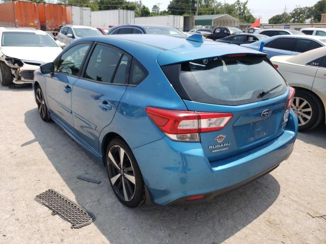 Photo 2 from auction – 2019 SUBARU IMPREZA SP with VIN 4S3GTAM67K3720505
