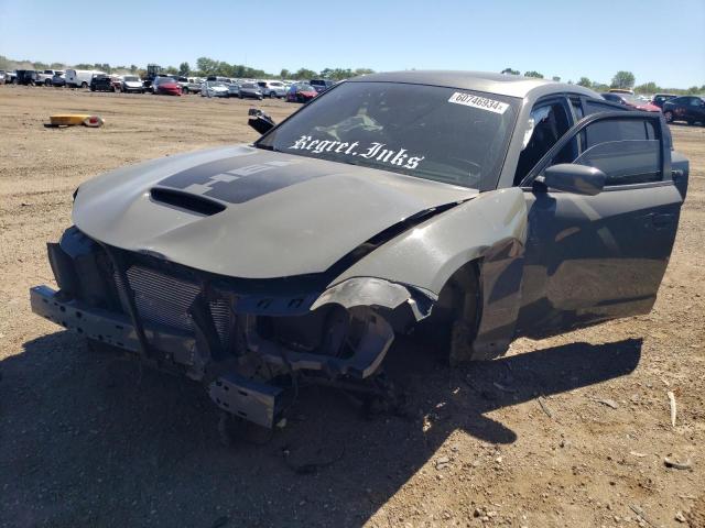 DODGE CHARGER R/ 2018 with VIN 2C3CDXCT9JH143885 - Photo from auction
