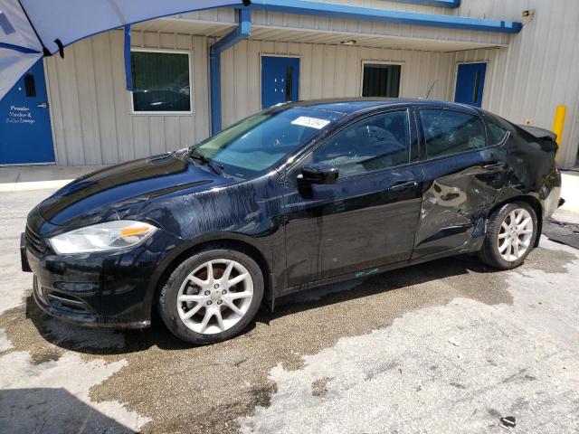 DODGE DART SXT 2013 with VIN 1C3CDFBA6DD313521 - Photo from auction