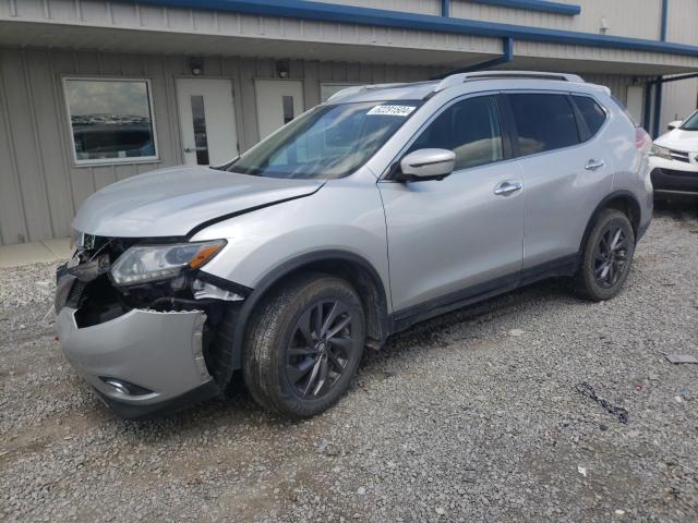 NISSAN ROGUE S 2016 with VIN 5N1AT2MV2GC878501 - Photo from auction