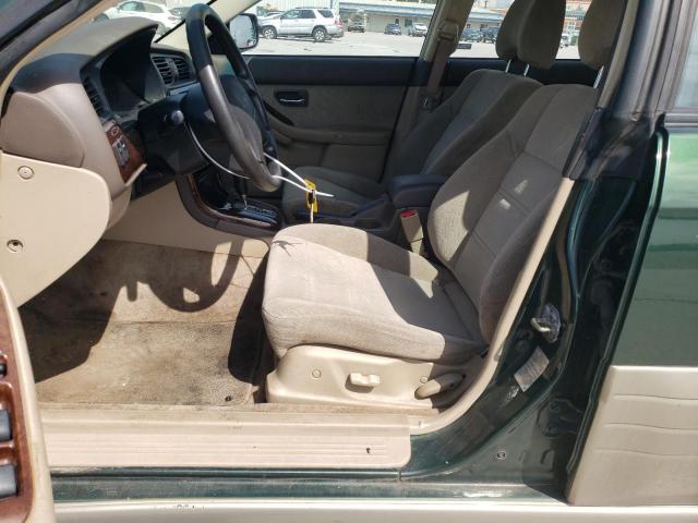 Photo 7 from auction – 2002 SUBARU LEGACY OUT with VIN 4S3BH665727622922