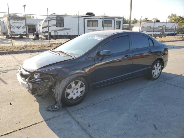 HONDA CIVIC 2009 مع رقم تعريف المركبة 19XFA16549E026993 - صورة من المزاد