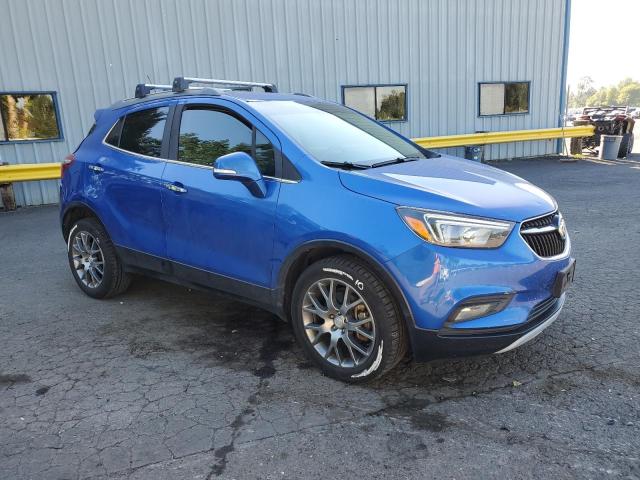 Photo 4 from auction – 2017 BUICK ENCORE SPO with VIN KL4CJ2SM3HB251417