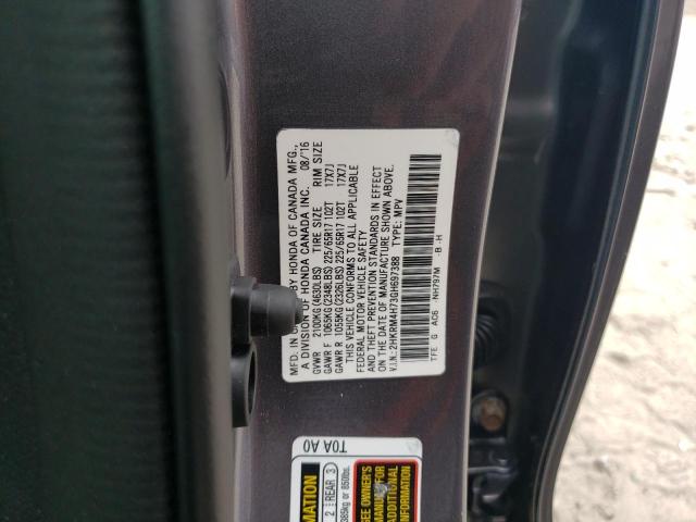 Photo 14 from auction – 2016 HONDA CR-V EXL with VIN 2HKRM4H73GH697388
