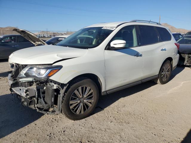NISSAN PATHFINDER 2018 with VIN 5N1DR2MN4JC673670 - Photo from auction