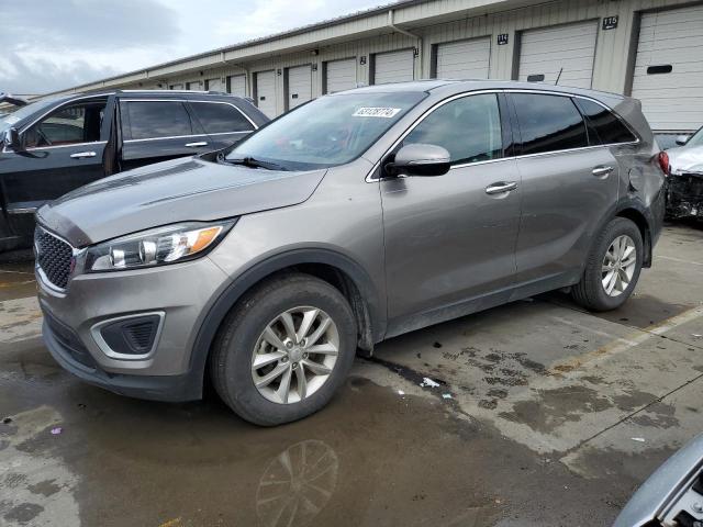 KIA SORENTO LX 2018 with VIN 5XYPG4A34JG373855 - Photo from auction