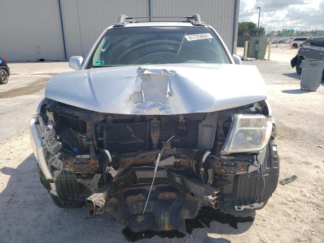 Photo 5 from auction – 2007 NISSAN FRONTIER C with VIN 1N6AD07W17C437305