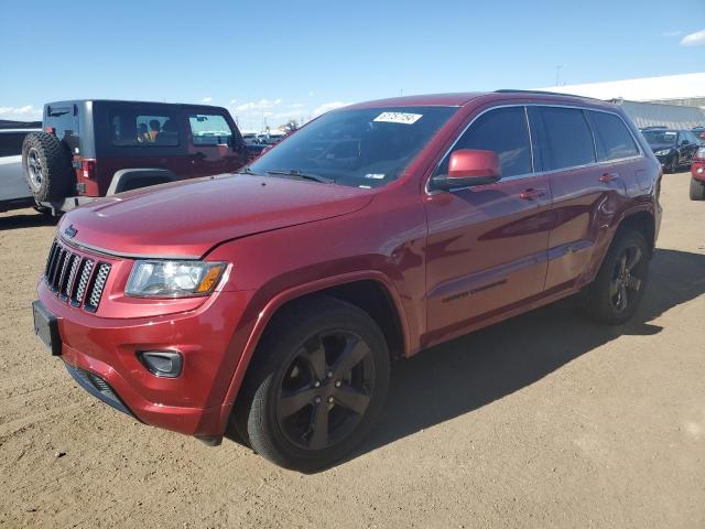 JEEP GRAND CHER 2015 with VIN 1C4RJFAG3FC676078 - Photo from auction