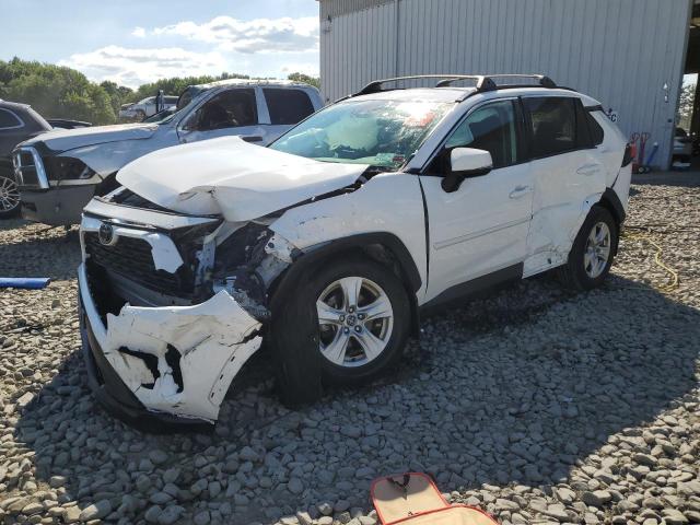 TOYOTA RAV4 XLE 2021 with VIN 2T3P1RFV8MC145387 - Photo from auction