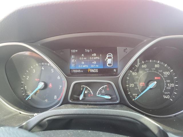 Photo 9 from auction – 2017 FORD FOCUS SEL with VIN 1FADP3H21HL225385