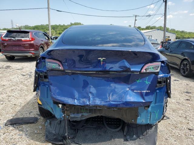Photo 6 from auction – 2024 TESLA MODEL Y with VIN 7SAYGDEE0RA266773